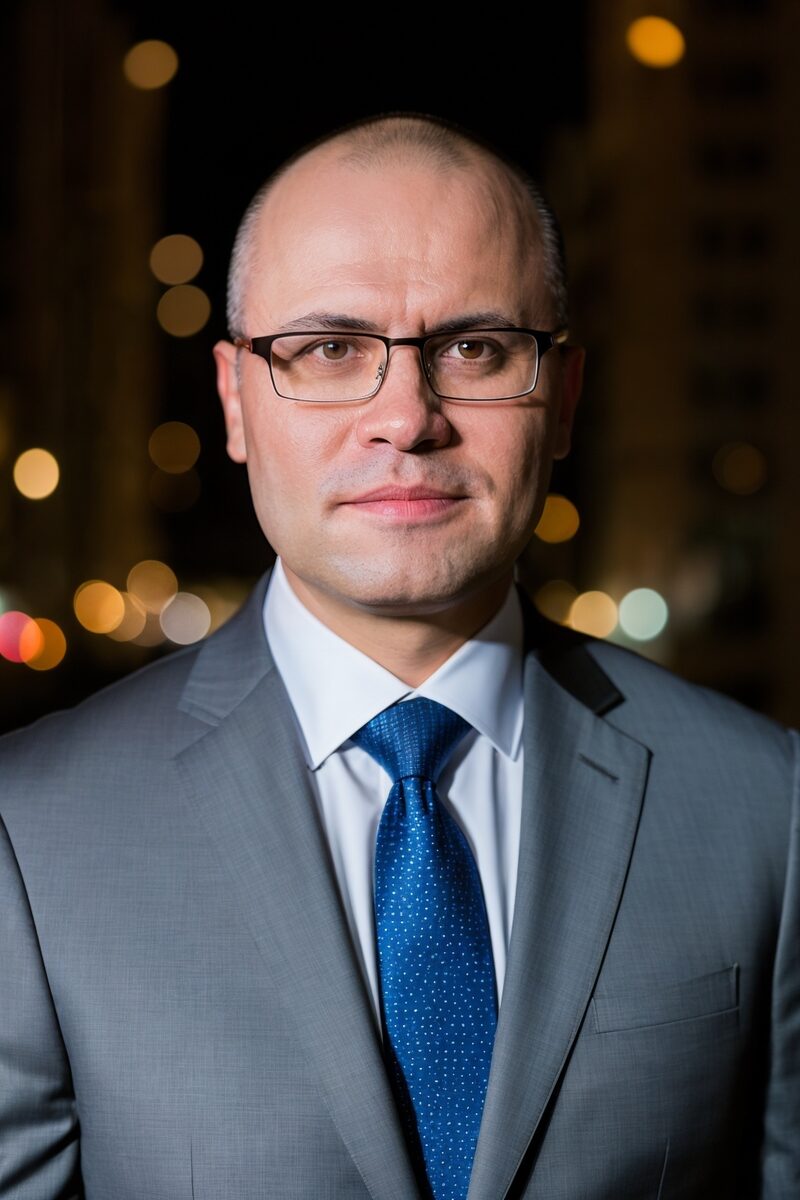 Portrait of Aurel Iuga